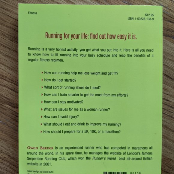 Running For Fitness Book - Picture 3 of 6